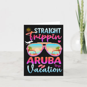 Carte Vacances d'été à la plage à Aruba 2025 en solo