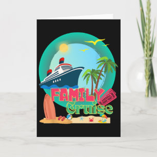 Carte Vacances en croisière 2025 Vacances en famille Ens