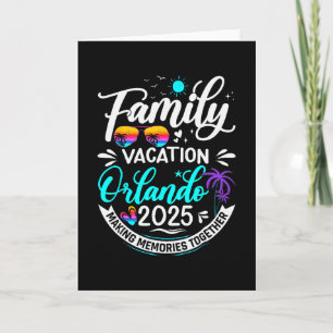 Carte Vacances en famille à Orlando 2025 Plage Vacances