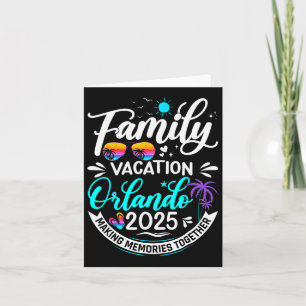 Carte Vacances en famille à Orlando 2025 Plage Vacances