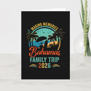 Carte Vacances en famille Hamas 2026 Voyage à la plage M