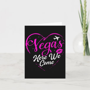 Carte Vacances en famille Voyage de filles à Las Vegas N
