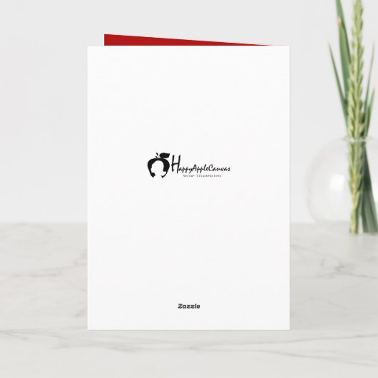 Carte Vacances Esprit Vin Multiculé (Dos)