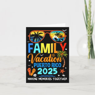 Carte Vacances famille Porto Rico 2025 Vacances famille