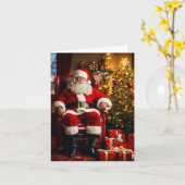 Carte Vacances Happ-Bee. (Fleur jaune)