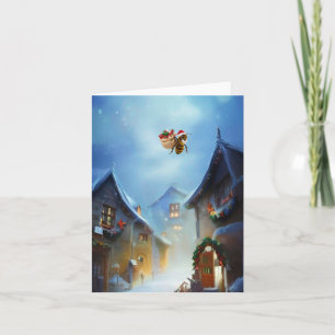 Carte Vacances Happ-Bee.