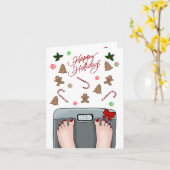 Carte Vacances hilarantes (Fleur jaune)