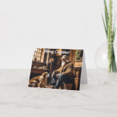 Carte Vacances jamais seules (Devant)