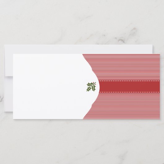 Carte Vacances les plus agréables avec Holly ! (Dos)