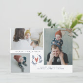 Carte VACANCES LES PLUS CHAUDES SOUHAITS Ajouter Votre P (Debout devant)