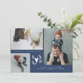 Carte VACANCES LES PLUS CHAUDES SOUHAITS Ajouter Votre P (Debout devant)