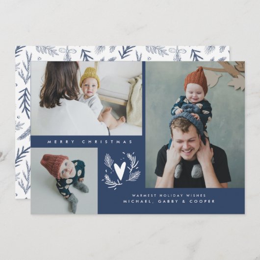 Carte VACANCES LES PLUS CHAUDES SOUHAITS Ajouter Votre P (Devant / Derrière)