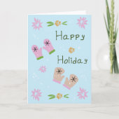 Carte Vacances Mittens (Devant)