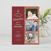 Carte Vacances Motif nuptiale (Debout devant)