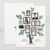 Carte Vacances Multiphoto (Devant / Derrière)