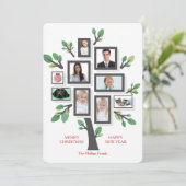 Carte Vacances Multiphoto (Debout devant)