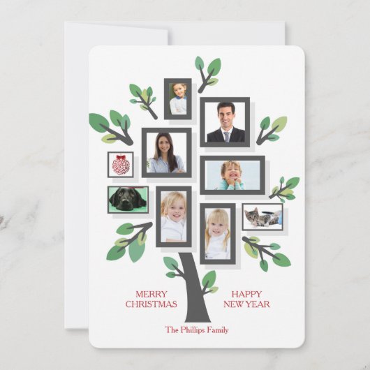 Carte Vacances Multiphoto (Devant)