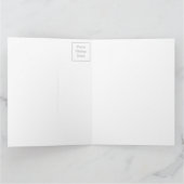 Carte Vacances Noël (Intérieur)