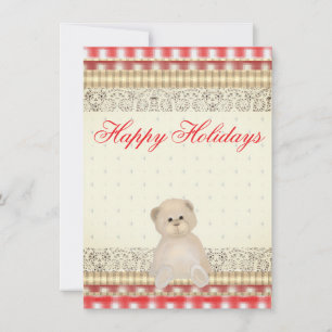 Carte Vacances, Noël, Invitation,Salutation,Nouvel an,