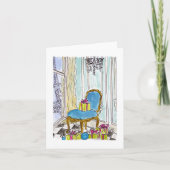 Carte Vacances Parisiennes (Devant)