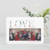 Carte Vacances photo de Noël (Debout devant)