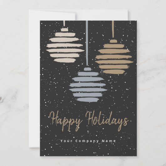 Carte Vacances Photo Marine Gold (Devant)