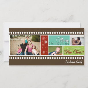Carte Vacances Photo Strip