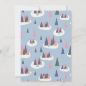 Carte Vacances photo unique (Dos)