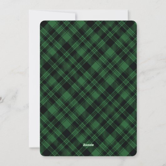 Carte Vacances Plaid Multi Photo Classic (Dos)