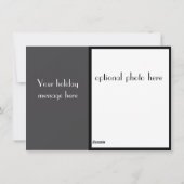 Carte Vacances Plat 4,5 X 6,25 (Dos)