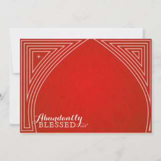 Carte Vacances Plat Dome Overlay Quatre Étoiles