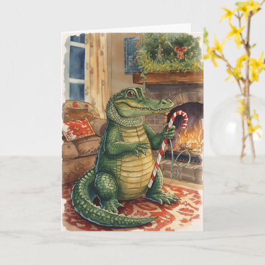 Carte Vacances Snappy (Fleur jaune)