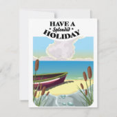 Carte Vacances somptueuses (Devant)