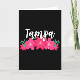 Carte Vacances tropicales à Tampa Floride