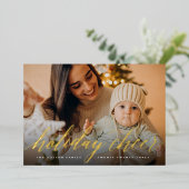 Carte Vacances Vacances Vacances Vacances Vacances (Debout devant)