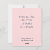 Carte Vacances Vélo (Dos)