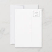 Carte Vacances vintage en train en Suisse (Dos)