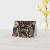 Carte Vacancier (Fleur jaune)