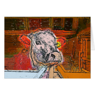 CARTE VACHE