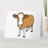 Carte Vache (Devant)