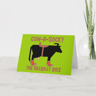 Carte Vache A Socky