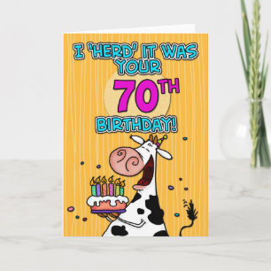 Carte vache bd - 70