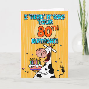 Carte vache bd - 80