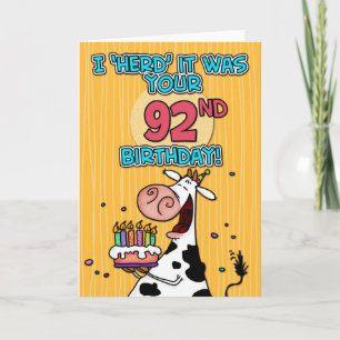 Carte vache bd - 92