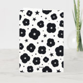 Carte Vache drôle et sarcastique Joyeux quoi que ce soit (Dos)