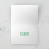 Carte Vache en espèces (Intérieur)