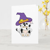 Carte Vache ensorcelée de Goofkins (Fleur jaune)