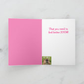 Carte Vache Et Potins Drôle Se Portent Bien (Intérieur)