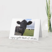 Carte Vache irlandaise ! (Dos)