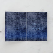 Carte Vache mignonne sautée au-dessus de la lune Hallowe (Intérieur)